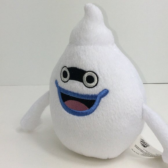 Yo-Kai Watch Plush Whisper White Ghost Yo Kai Yokai Hasbro Stuffed Animal 7" Toy - Picture 3 of 12